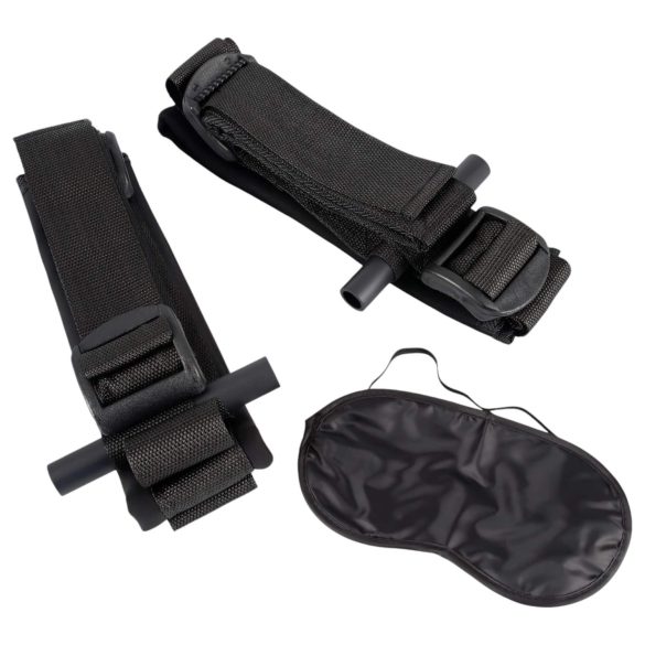 Fetish Fantasy Door - Sexschaukel (schwarz)