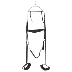 Bad Kitty - Sexschaukel-Set (schwarz)