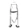 Bad Kitty - Sexschaukel-Set (schwarz)
