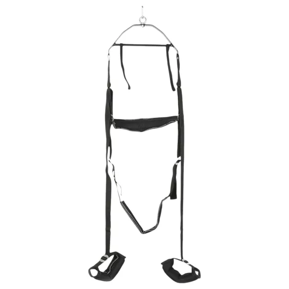 Bad Kitty - Sexschaukel-Set (schwarz)