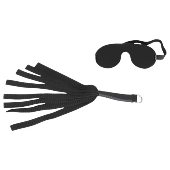 Bad Kitty - Sexschaukel-Set (schwarz)
