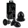 You2Toys - Dehnungs Plug Set - Anal-Plug Set - 3er (schwarz)