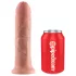 King Cock Strap-on 8 - anale Dildo - natur