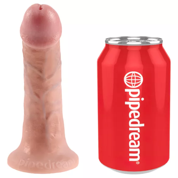 King Cock Strap-on 6 - Strap-On Dildo - Natur