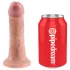 King Cock Strap-on 6 - Strap-On Dildo - Natur