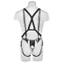 King Cock Strap-on 11 - hohl, verstellbarer Dildo mit Harness (28cm)