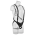 King Cock Strap-on 11 - hohl, verstellbarer Dildo mit Harness (28cm)