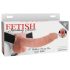 Fetisch Strap-on 9 - Anklebbbarer Dildo (Natur)