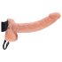 Fetisch Strap-on 9 - Anklebbbarer Dildo (Natur)