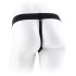 Fetisch Strap-on 9 - Anklebbbarer Dildo (Natur)