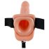 Fetisch Strap-on 9 - Anklebbbarer Dildo (Natur)