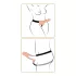 Fetisch Strap-on 9 - hautfarbenes Umschnalldildo