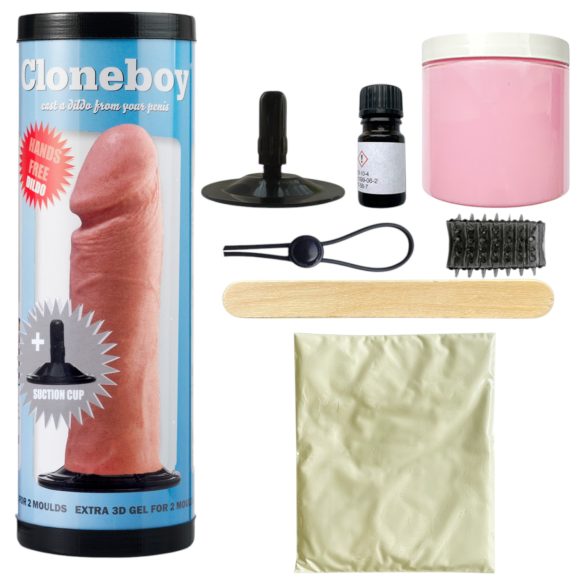 Individueller Cloneboy Dildo