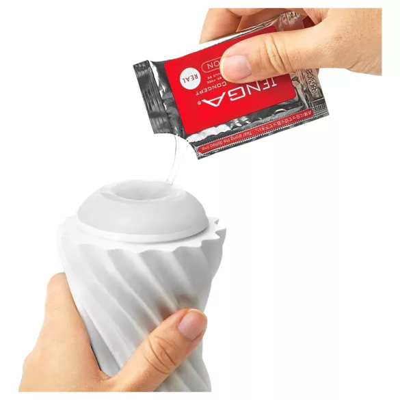 TENGA Flex - Masturbator (schwarz)