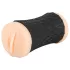 Nature Skin - Naturale Haut P & A Masturbator (Natur-Schwarz)