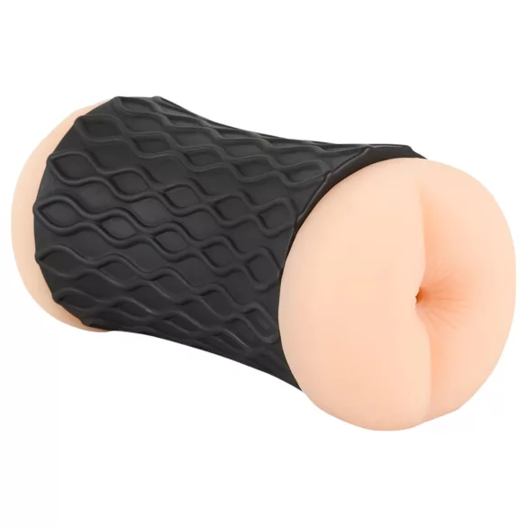 Nature Skin - Naturale Haut P & A Masturbator (Natur-Schwarz)