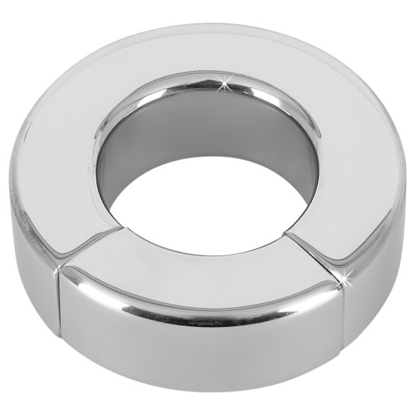 Sextreme - Schwerer magnetischer Hodenring und Stretcher (341g)