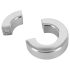 Sextreme - Schwerer Magnet-Hodenring & Dehner (341g)
