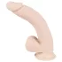 Nature Skin - Saugnapf, lebensechter Dildo - Hautfarbe (mittel)