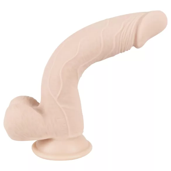 Nature Skin - Saugnapf, lebensechter Dildo - Hautfarbe (mittel)