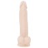 Nature Skin - Saugnapf Dildo naturgetreu (mittelgroß)