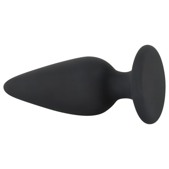Black Velvet Heavy - 75g Anal Plug (schwarz)