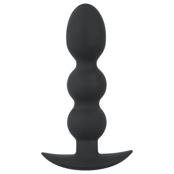 Black Velvet Balls - 145g Analplug (schwarz)