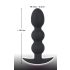 Black Velvet Balls - 145g Analplug (schwarz)