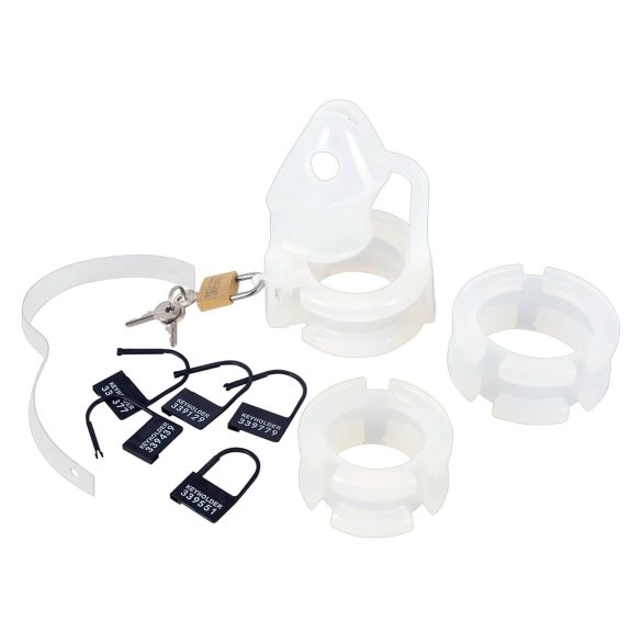 You2Toys - Peniskäfig - Silikon Peniskäfig (Weiß)