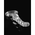 Icicles No. 67 - Kugelglas-Dildo (transparent)