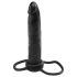 Analfantasy Double Trouble - Strap-On Anal-Dildo (Schwarz)