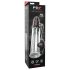 PDX Elite - 2in1 - Penis-Pumpe und Masturbator in einem (transparent)