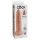 King Cock 9 - realistisch Dildo (23 cm) - natur