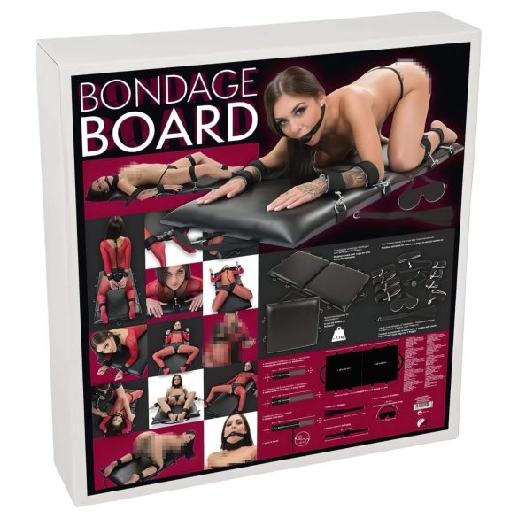 You2Toys - Bondage Board - Tragbares Fesselset (13-teilig)