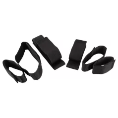 Bad Kitty - Hand- und Fußbindung Set (schwarz)