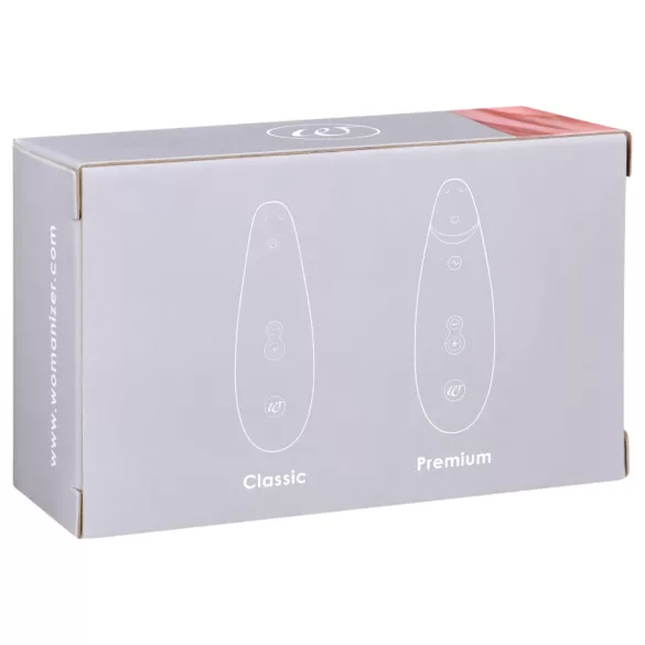 Womanizer Premium S - Ersatz-Saugkranz-Set - Weiß (3 Stück)