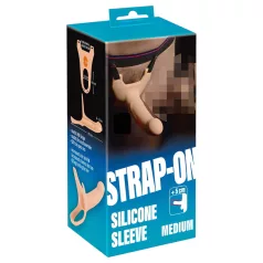You2Toys - Strap-on M - hohl Dildo zum Anschnallen - natur