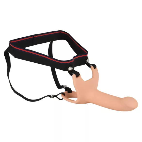 You2Toys - Strap-on M - hohl Dildo zum Anschnallen - natur