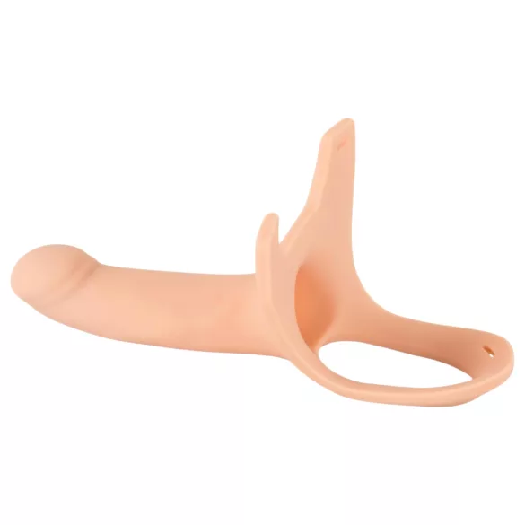 You2Toys - Strap-on M - hohl Dildo zum Anschnallen - natur