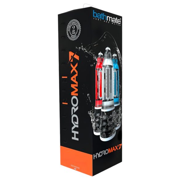 Bathmate Hydromax7 - Klare Hydropumpe