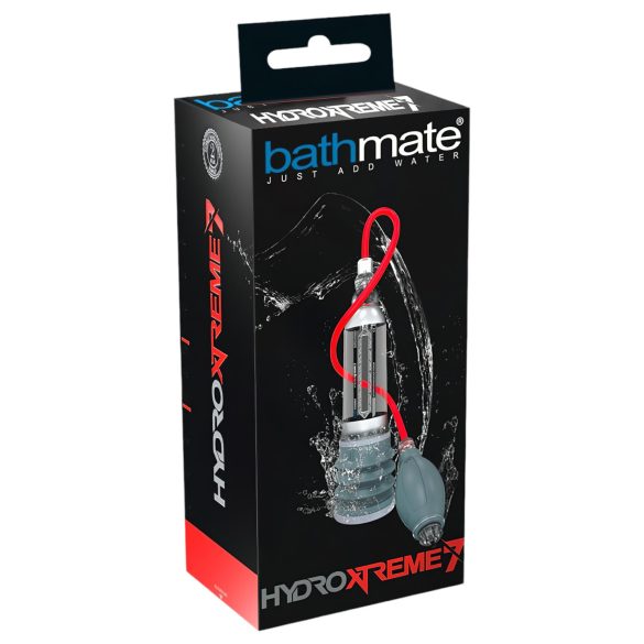 Bathmate Xtreme Hydromax 7 - HydroPumpe Set (transparent)
