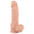 Realistixxx Giant XXL - naturgetreuer Dildo (32cm) - hautfarben