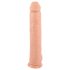 realistixxx Giant 3XL - realistisch großer Dildo (42cm) - natur