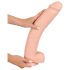 realistixxx Giant 3XL - realistisch großer Dildo (42cm) - natur