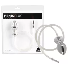   You2Toys - Piss to Ass Plug - hohler Analplug mit Harnröhrendehner