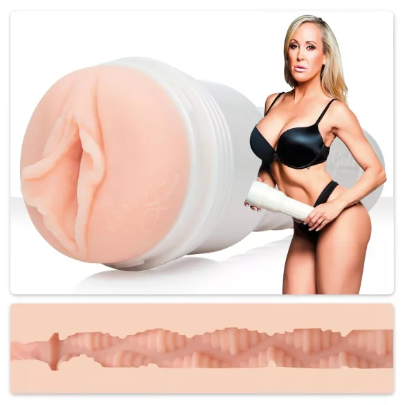 Fleshlight Brandi Love Heartthrobe - Liebesthrill Vagina