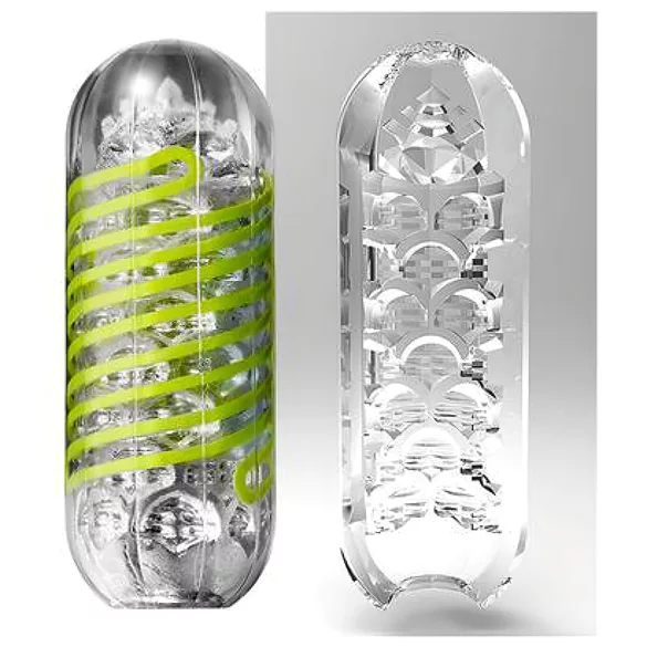 TENGA Spinner Schell - Masturbator (transparent)