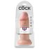 King Cock 10 Dildo (25cm) - Hautfarben