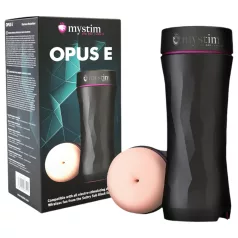   mystim Opus E Anus - Elektro Anus-Masturbator (Natur-Schwarz)