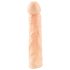 You2Toys - Silikon Penisverlängerung (Naturfarben) - 19cm